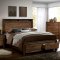 Elkton CM7072 Bedroom Set in Oak by FOA
