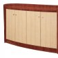 Maple And Cherry High Gloss Finish Contemporary Buffet