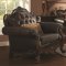 Amairani 504631 Sofa in Dark Brown Leatherette Coaster w/Options