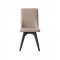 Redmond Dining Chair DN02399 Set of 2 in Khaki Leather by Acme