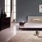 Wenge Finish Modern Bedroom Set w/Platform Bed