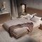Faro Premium Bedroom in Walnut & Light Grey by J&M w/Options