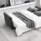Irina Sleeper Sofa LV03100 in Gray Fabric by Acme