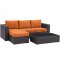 Convene Outdoor Patio Sofa Set 3Pc 2178 Choice of Color - Modway