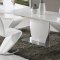 D2279 Dining Table in White by Global w/Optional White Chairs