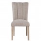 D8683DC Dining Chairs Set of 4 in Beige Fabric by Global
