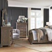 Tinley Park Bedroom in Dove Tail Gray by Magnussen w/Options