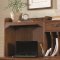 Hearthstone 4pc Office Desk Set 382-HO in Rustic Oak w/Options