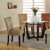 Bloomfield Dinette 5Pc Set in Cappuccino by Coaster