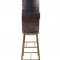 Nilsa Wine Cabinet AC01997 in Aluminum by Acme