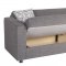 Tokyo Diego Gray Sofa Bed & Loveseat Set in Fabric by Istikbal