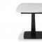 109 Dining Table White by ESF w/Optional 2107 Chairs