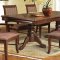 Mahavira Dining Table 60680 in Espresso by Acme w/Options