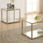 Calantha 705238 Coffee Table 3Pc Set by Coaster w/Options
