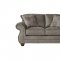 17450 Sofa in Goliath Mica Fabric by Serta Hughes w/Options