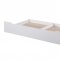 Loreen Twin Bed BD01287T in White & Oak by Acme w/Trundle