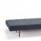 Recast Sofa Bed in Nist Blue Fabric by Innovation