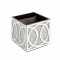 Noralie Ottoman AC00529 in Mirror by Acme