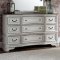 Magnolia Manor Bedroom 244 in Antique White by Liberty w/Options