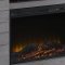 Amrita TV Stand w/Fireplace 91616 in Gray Oak by Acme