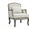 Tania Sofa LV01130 in Cream Linen by Acme w/Options