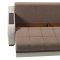 Ultra Optimum Brown Sofa Bed Convertible by Bellona w/Options