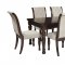Porter Dining Table 7Pc Set D697 in Rustic Brown by Ashley