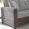 Cloverbrooke Nuvella 4Pc Outdoor Sofa Set P334 by Ashley