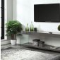 Sabugal Modern TV Console CM5206GY in Gray w/Options