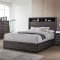 Conwy 5Pc Contemporary Bedroom Set CM7549 in Gray w/Options