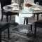 Haven Dining Table 726 w/Glass Top & Optional 740 Nikki Chairs