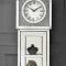 Noralie Grandfather Clock AC00309 in Mirror by Acme
