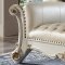 Vendome Bench BD01522 in Champagne PU by Acme