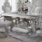 Valkyrie Dining Table DN00689 Light Gold & Gray -Acme w/Options