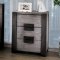 Janeiro 5Pc Bedroom Set CM7628GY in Gray w/Options