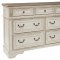 Realyn Bedroom B743 in Distressed White by Ashley w/Options