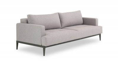 JK059 Sofa Sleeper in Light Gray Fabric by J&M Furniture