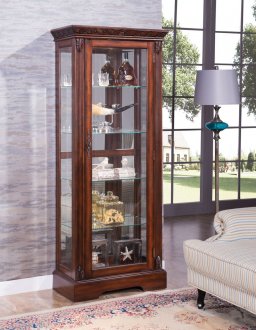 Addy Curio 90062 in Cherry by Acme