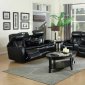 Ronnette Power Motion Sofa 53940 in Black by Acme