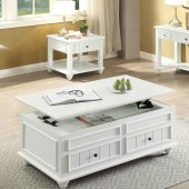 Natesa Coffee Table & End Table 3Pc Set 83325 by Acme