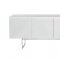Thelma Sideboard in White by At Home USA