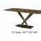 311 Dining Table by ESF w/Optional 137 Chairs