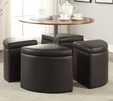 703240 Coffee Table 5Pc Set by Coaster