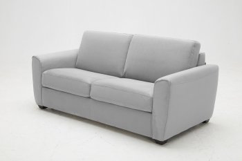 Marin Premium Sofa Bed in Grey Microfiber Fabric by J&M [JMSB-Marin]