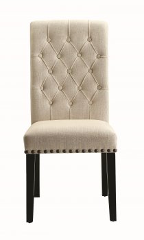 Parking 190162 Set 4 of Dining Chairs in Beige by Coaster [CRDC-190162]