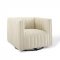 Conjure Sofa in Beige Fabric by Modway w/Options