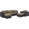 Convene Outdoor Patio Sectional Set 6Pc EEI-2207 by Modway