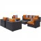 Convene Outdoor Patio Sectional Set 8Pc EEI-2368 by Modway