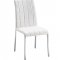 2396 Dining Room 5Pc Set in White by ESF w/3450 Chairs