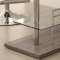 100156 Bar Unit in Weathered Grey by Coaster